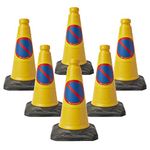Pack of 6 innovatus No waiting cones 450mm