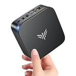 NiPoGi Mini PC Windows 11 Pro, Intel Alder Lake-Ν95 (Beats N5095/N5105, Up to 3.4GHz) Mini Pc, 16GB RAM 512GB M.2 SSD Mini Computer, Mini Desktop PC 2.5" SSD, 4K Double Display/Dual WiFi/BT