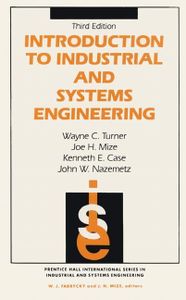 Introduction To Industrial And Systems Engineering