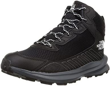 The North Face K Fastpack Mid WP Kids Shoes, Trekking, Hiking, tnf black/tnf black, 20.0 cm