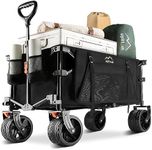 Uyittour Collapsible Folding Wagon 