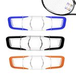 Tennis Racket Dampener,3Pcs Tennis Vibration Dampener, Long Strip Durable Soft Tennis Racket Shock Absorbers For Tennis Player Sports Favor Reducing Vibration