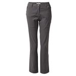 Craghoppers PRO Stretch Short Leg Womens Trousers - Graphite - 16 - Short