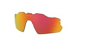 Oakley womens Aoo9211ls Radar Ev Pitch Replacement Sunglass Lenses, Prizm Ruby Iridium, 38 mm US