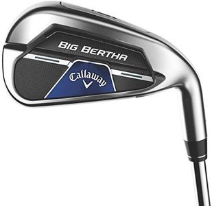 Callaway Big Bertha B21 Single Iron (Left, Graphite, Light, 6 Iron), Silver