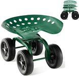 GiantexUK Rolling Garden Cart, Outd