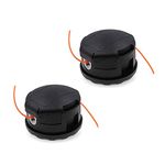 2 Pack Trimmer Head for Echo Speed Feed 400 SRM-225 SRM-230 SRM-210 Echo Weed Eater Pas210 Pas211 Pas225