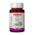 Nutrela Bone Health Natural Calcium for Supplement for Women | Ayurvedic Calcium for Men | For bone Health | Joint Health | 30 Capsules