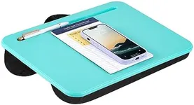 LAPGEAR Compact Lap Desk - Aqua Sky