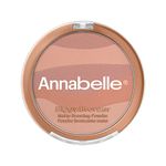 Annabelle Biggy Bronzer Radiant Bronzing Powder Talc-Free, Matte Gold, Vegan, Cruelty-Free, Paraben-Free, Fragrance-Free, Hypoallergenic, 17.8 g