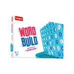 Funskool Games,Word Build, 2 Player Word Building Game,Grid and Tray, Strategy Game, Ages 6 and Above,(Multicolour) for Adults