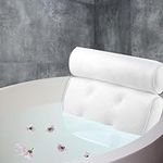 Bath Pillow for Tub - Luxury Non-Sl
