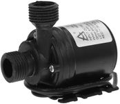 iplusmile Small Submersible Pump, 24V DC Brushless Ultra Quiet Water Pump for Fish Tank, 800L/H Fountain Pump for Aquariums, Pond, Statuary, Hydroponics