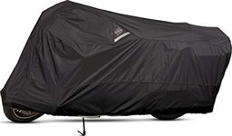 Dowco Guardian 50004-02 WeatherAll Plus Indoor/Outdoor Waterproof Motorcycle Cover: Black, X-Large