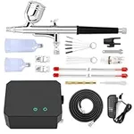 Gocheer Airbrush Kit with Air Compr