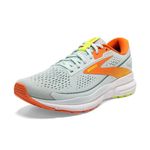 Brooks Women’s Trace 3 Neutral Running Shoe, Skylight/Sunset/Nightlife, 10