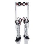 Installoo® Stilts, Work Stilts, Painter's Stilts for Drywaller, Ceiling Installer, Painter (M, Consumer-Line)