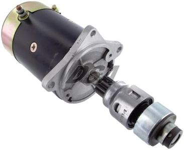 Discount Starter & ALTERNATOR 3110NWD Starter with Drive Bendix Compatible with/Replacement for Older Models Cars & Trucks, Tractors, and Industrial Engines B5C-11002A, C3NF-11001-A, C3NF-11002-D