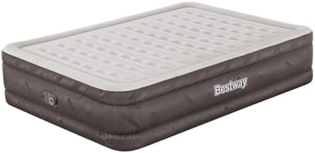 Queen Size Air Bed Inflatable Mattress with Built-in Pump