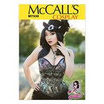 Mccall's Patterns 7339, Misses Costumes,Sizes 6-14, Paper, A5 (6-8-10-12-14)