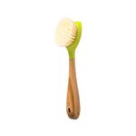 Full Circle Be Good Dish Brush, Green