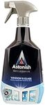 Astonish Window & Glass Cleaner (750ml) - Streak Free Window and Mirror Cleaning - Anti-condensation, Extra Strength Formula