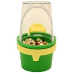 JW Clean Cup Bird Feeding Cup and Holder, For Bird Food or Water - Medium