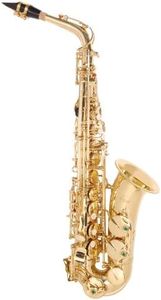 Odyssey OAS130 Debut 'Eb' Alto Saxophone Outfit with Deluxe Case & Accessory Kit - Brass instrument - Ideal for Beginners and Professionals
