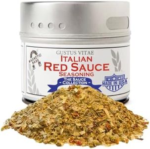 Gustus Vitae | Italian Red Sauce Seasoning Blend | Gourmet Spice Mix