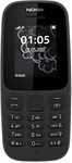 Nokia 105 Single SIM Mobile Phone (