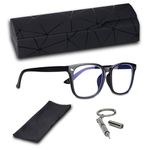 Ziffs Vision® Blue Light Blocking Glasses - Gaming Glasses - Premium Magnetic case & Accessories - Blue Light Glasses Women & Men - British Brand…