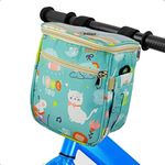 Mkuero Girls Bike Basket Bicycle Ha