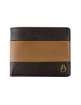 Nixon The Escape Bifold Clip Wallet Brown Size: One Size