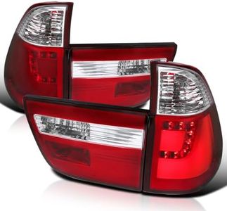 Spec-D Tuning LT-X500RLED-TM Red Tail Light (Led)