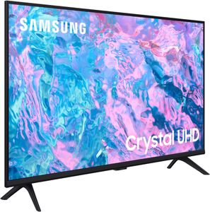 Samsung 55" Crystal UHD 4K Smart TV – HDR, Ultra HD Display
