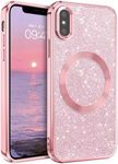 GaoBao Magnetic for iPhone X Case, 