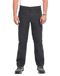 Eddie Bauer Mens Adventure Trek Pants, Charcoal, 38W x 30L