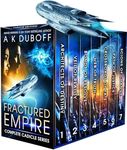 Fractured Empire - Complete Cadicle Series (Books 1-7): An Epic Space Opera Saga (Cadicle Universe)