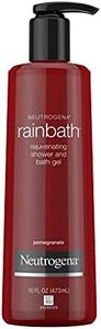 Neutrogena Rainbath Rejuvenating Shower And Bath Gel, Body Wash, Pomegranate, 16 Fl. Oz,946 ml