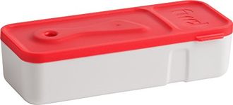 Trudeau Maison Snack-N-Dip Container-Red