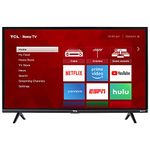 TCL 32S325 32 Inch 720p Roku Smart LED TV (2019)