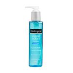 Neutrogena Hydro Boost Water Gel Cleanser, Transparent, 145 ml (26829085)