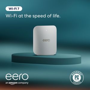 Amazon eero Pro 7 Tri-Band Mesh Wi-Fi 7 Router – 5Gbps, 190m² Coverage