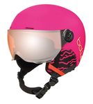 Bollé Quiz Visor Hot Pink Matte Xs 49-52 cm - Orange Gun Cat 2