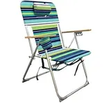 Caribbean Joe Folding Beach Chair, 