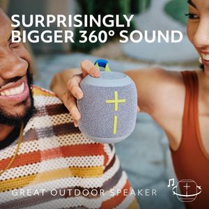 Ultimate Ears Wonderboom 4 Portable Bluetooth Speaker – Black