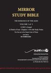 Paperback October 2024 UPDATE Volume 1 LUKE's Gospel & Acts 1-18 with Commentary 12th Edition MIRROR STUDY BIBLE: Dr. Luke's brilliant account of the ... of the Apostles [in progress] (Volume 1 of 3)