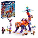 LEGO DREAMZzz Izzie’s Dream Animals Toy Set, Comes with Izzie and Dizzy Minifigures and Creature Figures, 3 Animal Building Options for Kids Ages 8 and Up, 71481