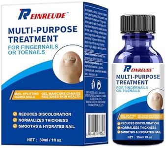Fungal Nail Liquid 30ml - Treatment for Toenail, Advanced Care for Thick & Discolored Nails to Restore Health
