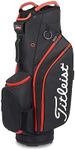 Titleist Cart 14 Cart Bag, Black/Bl